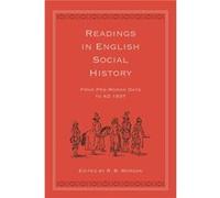 Readings in English Social History - Cambridge University Press - Cambridge University Press - Livre en Anglais - Paperback Cambridge University PressCambridge University Press (Auteur)