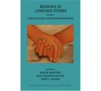 Readings in Language Studies International Society for Language Studies, John L. Watzke, Miguel Mantero, Paul Chamness Miller (Auteur)