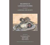 Readings In Language Studies, Volume 5, Language And Society