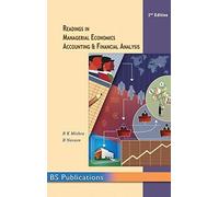 Readings In Managerial Economics, Accounting And Financial Analysis