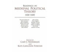 Readings In Medieval Political Theory: 1100-1400