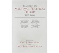 Readings in Medieval Political Theory