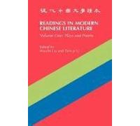 Readings In Modern Chinese Literature