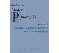 Readings In Modern Philosophy, Volume 1