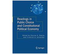 Readings In Public Choice And Constitutional Political Economy
