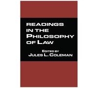 Readings in the Philosophy of Law