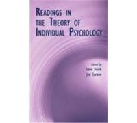 Readings in the Theory of Individual Psychology