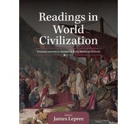 Readings In World Civilization