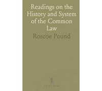 Readings on the History and System of the Common Law