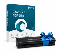 Scanner mobile Iris IRIScan Executive 4 Duplex G