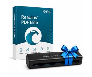 Readiris PDF Elite & IRIScan Executive 4 Bundle