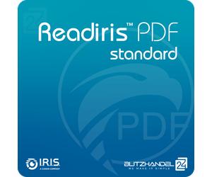 Readiris PDF Standard 23 Windows Nouvel Achat