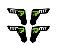 Readu Autocollants De Frein De Vélo Autocollant De Poignée De Frein Autocollants De Vélo Autocollants De Vélo Décoratifs Résistants Aux Rayures - Type Mt7 Black Green