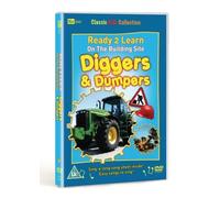 Ready 2 Learn - Ready to Learn - Diggers and Dumpers [Import anglais]