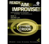 Ready, Aim, Improvise!: Exploring the Basics of Jazz Improvisation, Book & Online Audio