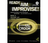 Ready, Aim, Improvise!: Exploring the Basics of Jazz Improvisation, Book & Online Audio
