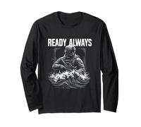 Ready Always Soldat Tactique Militaire Manche Longue