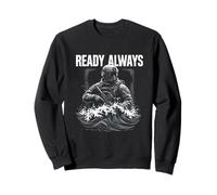 Ready Always Soldat Tactique Militaire Sweatshirt