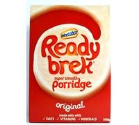 Ready Brek Instant Porridge milled oats Mix. Just add hot milk and serve 450g / 15.9oz British breakfast cereal box