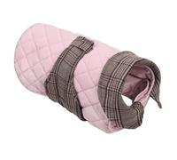 Ready Dog Apparel Conception Cousue Tissu en Polyester Confortable Résistance Froid Confort intérieur Activité de Plein air Compagnon Manteau Chaud en Polyester pour Chien