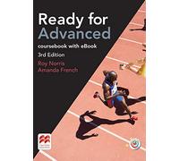 Ready for Advanced – 3e édition – Pack étudiant (clé + eBook) – Macmillan
