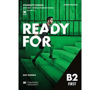 Ready for B2 First 4th Edition Student's Book with Key and Digital Student's Book and Student's App