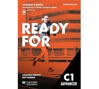 Ready for C1 Advanced 4th Edition Student's Book without Key and Digital Student's Book and Student's App