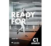 Ready for C1 Advanced 4th Edition Workbook and Digital Workbook with Key and access to audio
