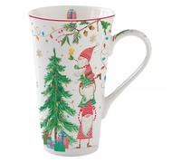 READY FOR CHRISTMAS coffret 1 Mégamug 60cl en porcelaine