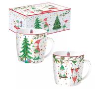 READY FOR CHRISTMAS coffret 2 mugs 35cl en porcelaine