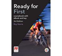 Ready for First 3rd Edition + key + eBook Student's Pack