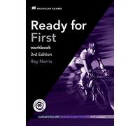 Ready for First 3rd Edition Workbook + Audio CD Pack without Key