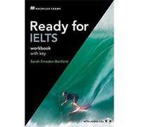 Ready for IELTS Work Book + Key Sarah Emsden - Bonfanti (Auteur)