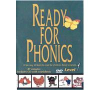 Ready for Phonics Level 1: It's a Fun Way to Learn