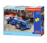 Ready For Race, Puzzle 180 Teile - Castorland G