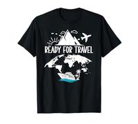 Ready for Travel My Therapy Summer Mode Vacation Cruise Trip T-Shirt