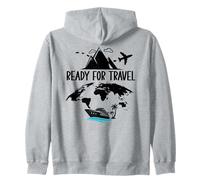 Ready for Travel My Therapy Summer Vacation Mode Cruise Trip Sweat à Capuche