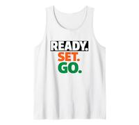 Ready Go Marathon Go Time Get Moving Sprinter, Course de 10 km et 5 km Débardeur