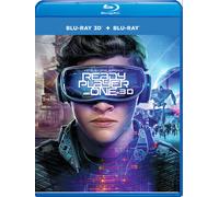 Ready Player One 3D [Blu-Ray]