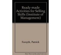 Ready Made Activities for Selling Skills Patrick Forsyth (Auteur)