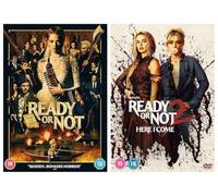 Ready Or Not 1-2 Movie Collection DVD - Ready or Not DVD / Ready or Not 2: Here I Come DVD - Ready or Not 2- Film Collection DVD