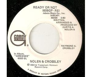 Ready Or Not-7" 45
