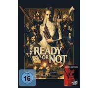 Ready or Not? - Auf die Plätze, fertig, tot (DVD) Samara Weaving Mark O'Brien
