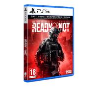 Ready or Not - Day One Edition - Jeu PS5