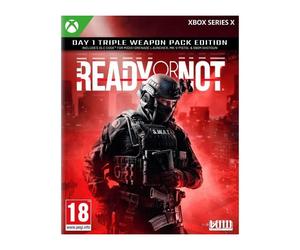 Ready or Not - Day One Edition - Jeu Xbox Séries X