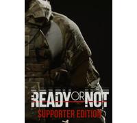 Ready or Not: Supporter Edition (DLC) (PC) Steam Key GLOBAL