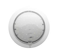 READY Plafonnier LED 12 V-24 V avec interrupteur marche/arrêt pour caravane/camping-car/remorque/bateau, Montage en surface