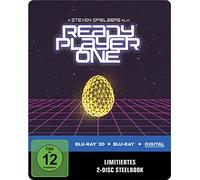 Ready Player One 3D Steelbook (exklusiv bei Amazon.de) [3D Blu-ray] [Limited Edition]