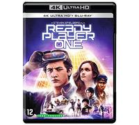Ready Player One - 4k Ultra Hd + Blu-Ray