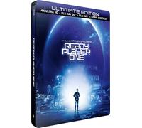 Ready Player One - 4k Ultra Hd + Blu-Ray 3d + Blu-Ray + Digital Hd - Édition Boîtier Steelbook